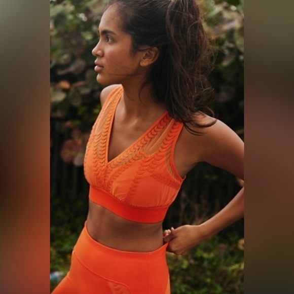 FP Movement by Free People Other - FP Movement Desert Renegade Bra in Orange Color Size Small